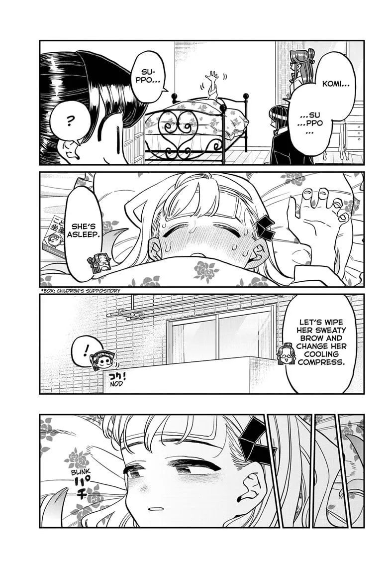 Read Komi Can't Communicate Manga Online