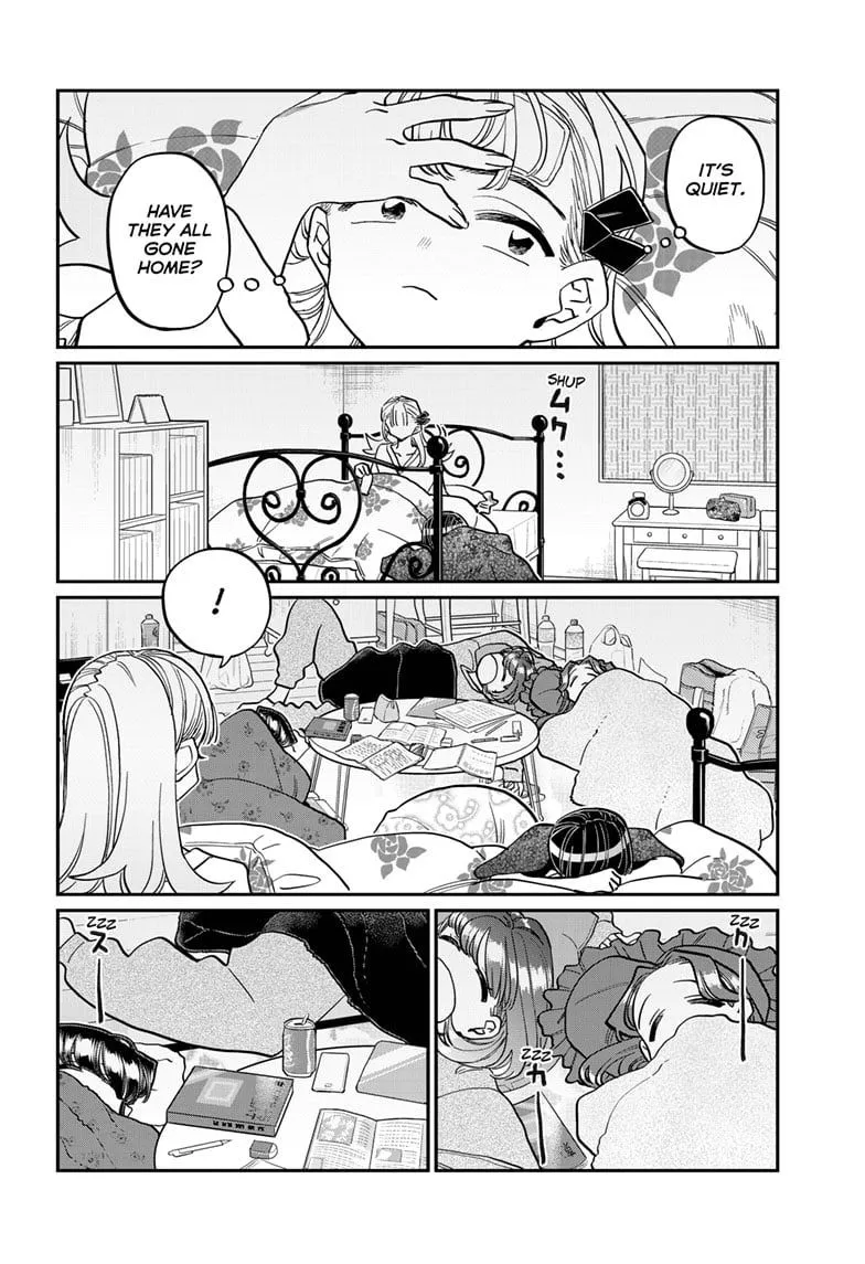 Read Komi Can't Communicate Manga Online