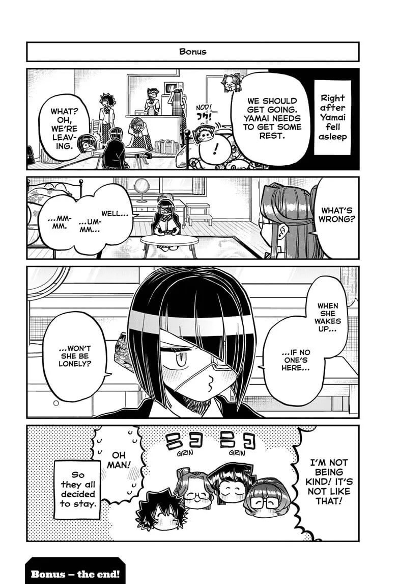 Read Komi Can't Communicate Manga Online
