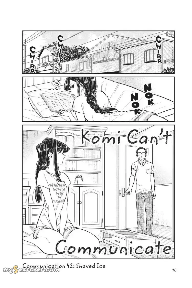 Read Komi Can't Communicate Manga Online
