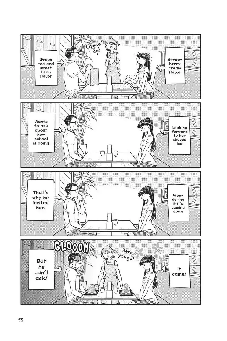 Read Komi Can't Communicate Manga Online