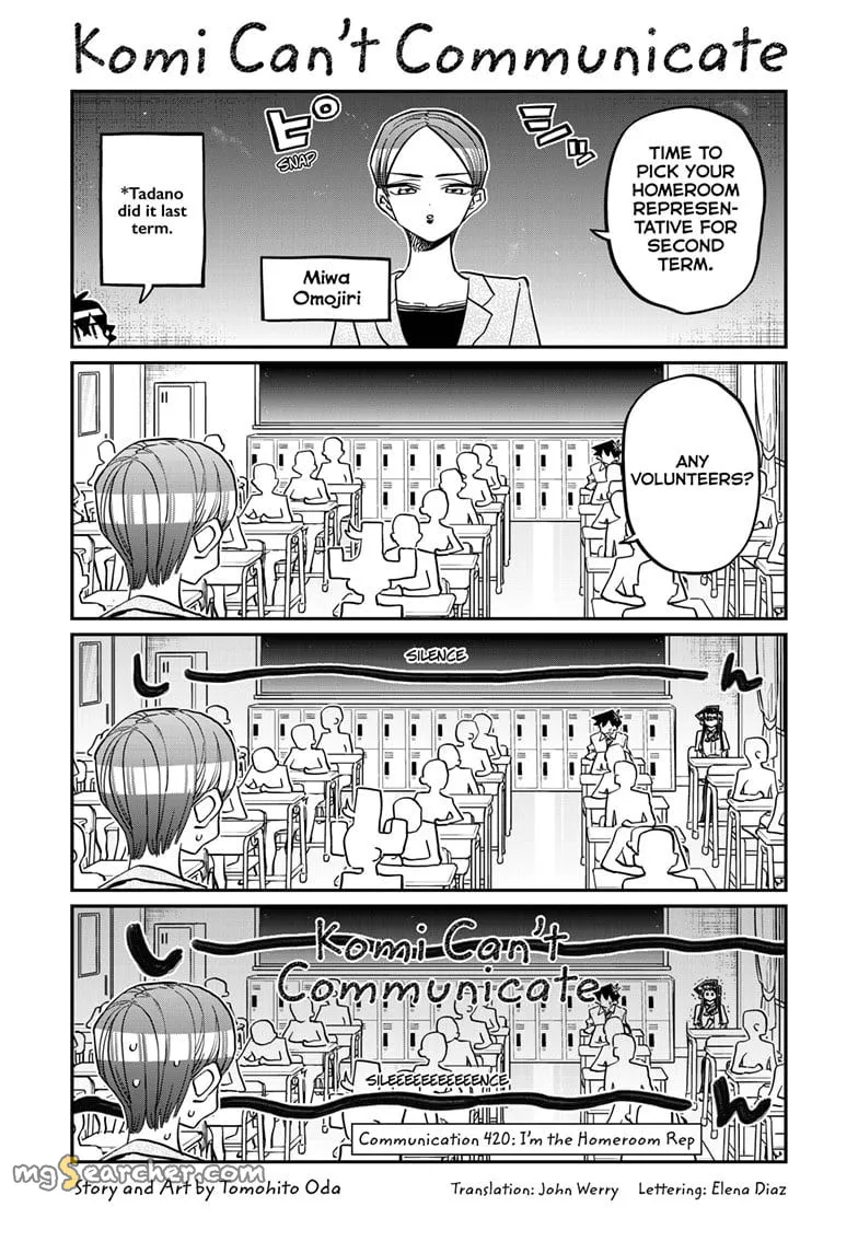 Read Komi Can't Communicate Manga Online