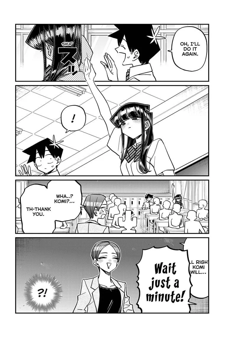Read Komi Can't Communicate Manga Online