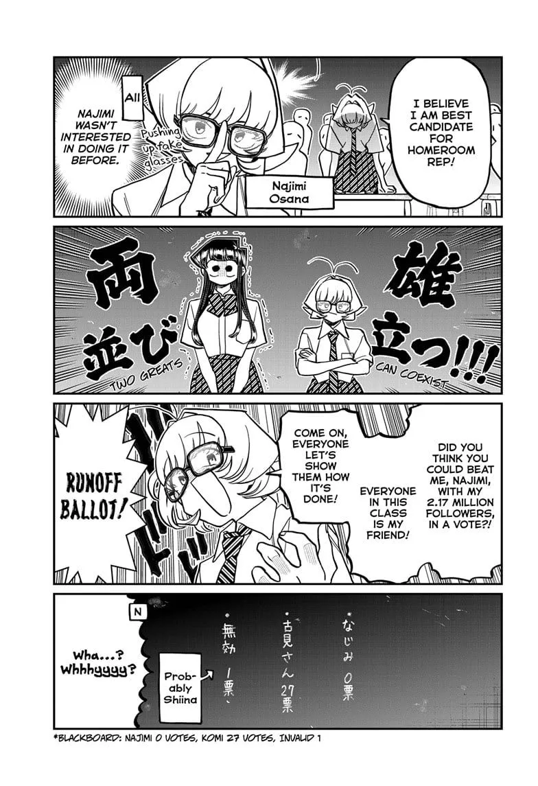 Read Komi Can't Communicate Manga Online