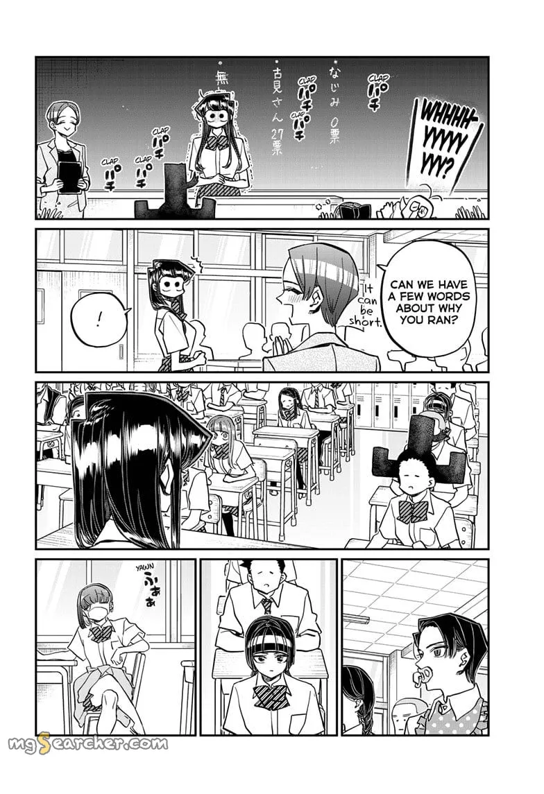 Read Komi Can't Communicate Manga Online