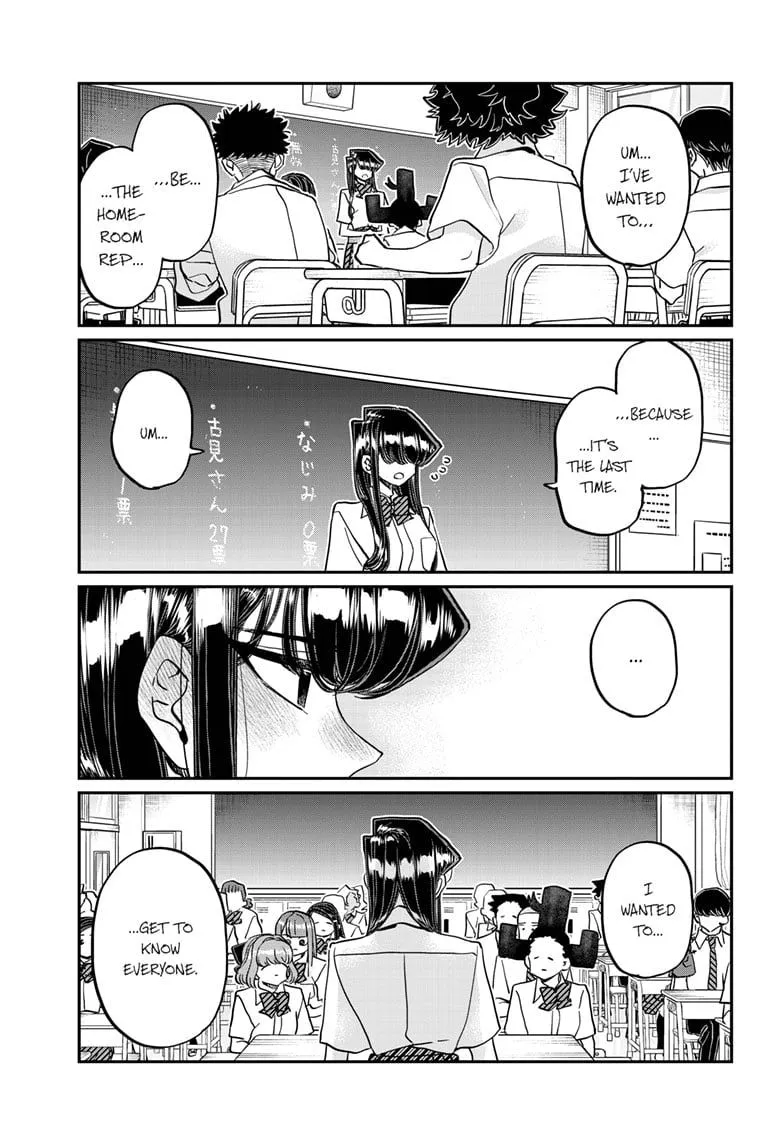 Read Komi Can't Communicate Manga Online