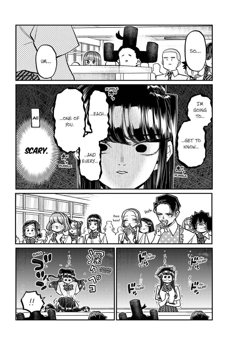 Read Komi Can't Communicate Manga Online