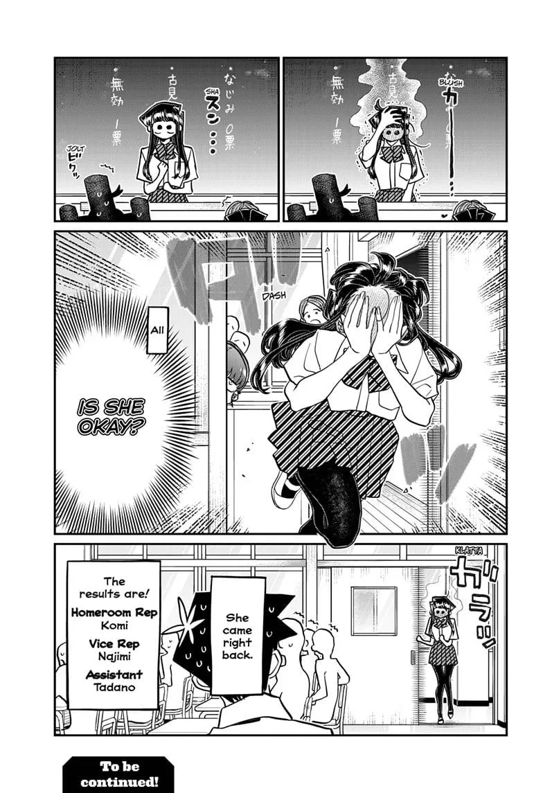 Read Komi Can't Communicate Manga Online