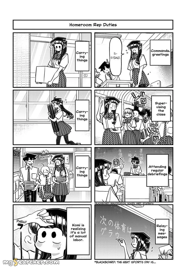 Read Komi Can't Communicate Manga Online