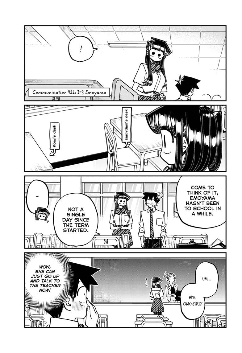 Read Komi Can't Communicate Manga Online