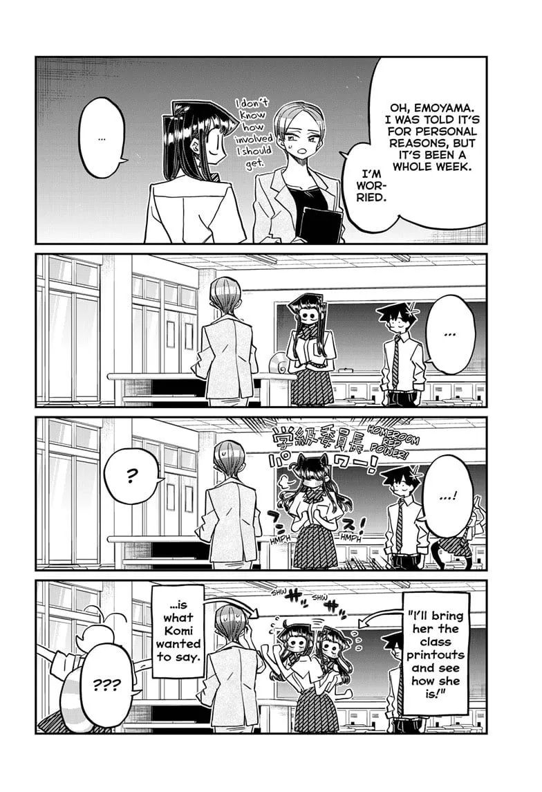 Read Komi Can't Communicate Manga Online