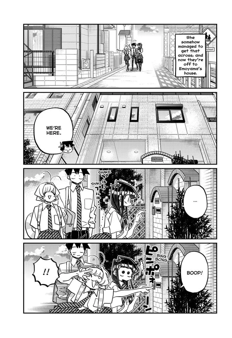 Read Komi Can't Communicate Manga Online
