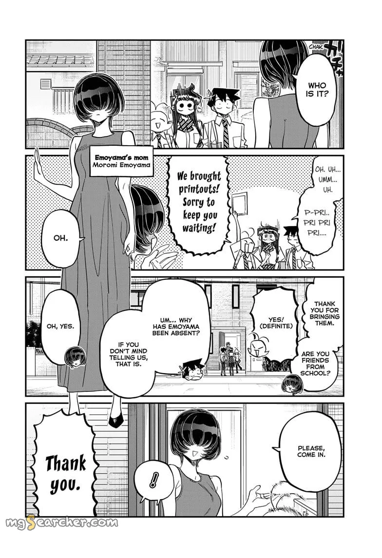 Read Komi Can't Communicate Manga Online