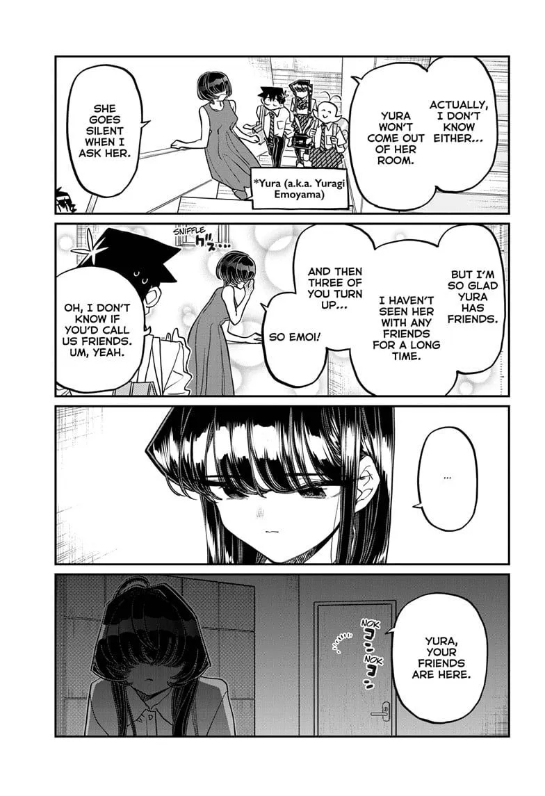 Read Komi Can't Communicate Manga Online