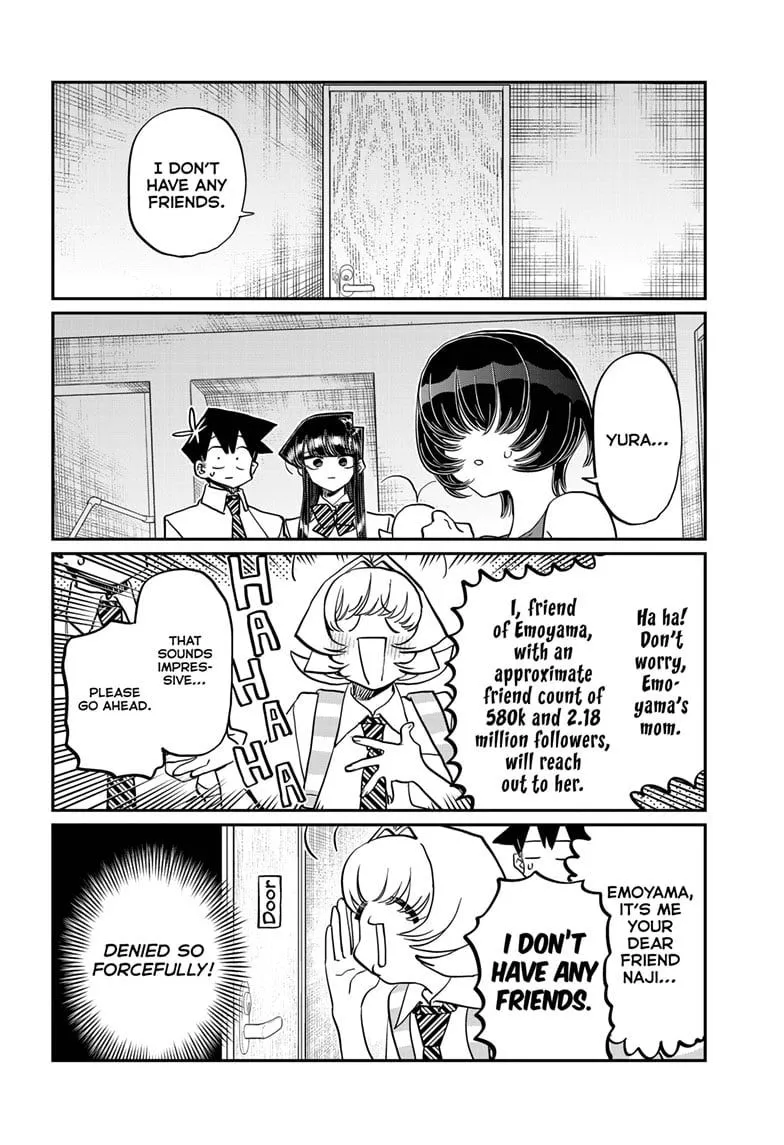 Read Komi Can't Communicate Manga Online