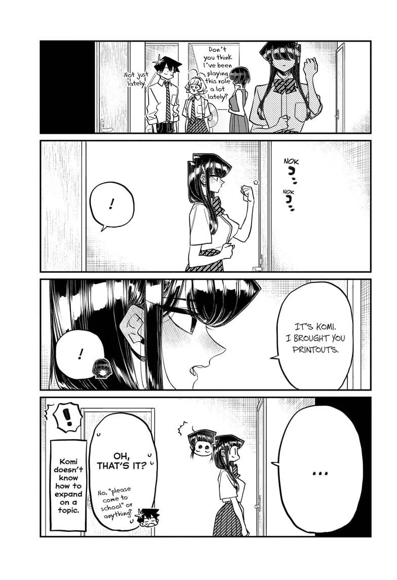 Read Komi Can't Communicate Manga Online