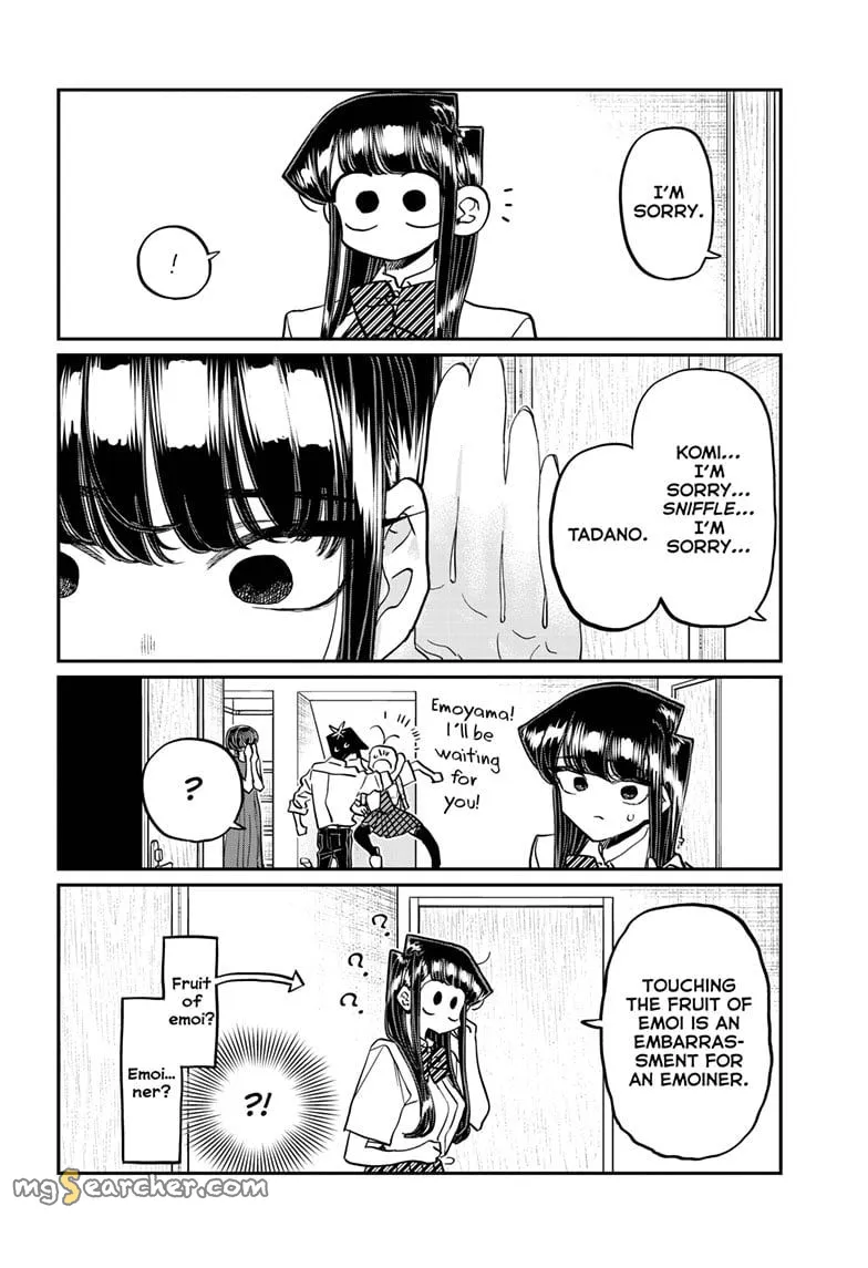 Read Komi Can't Communicate Manga Online