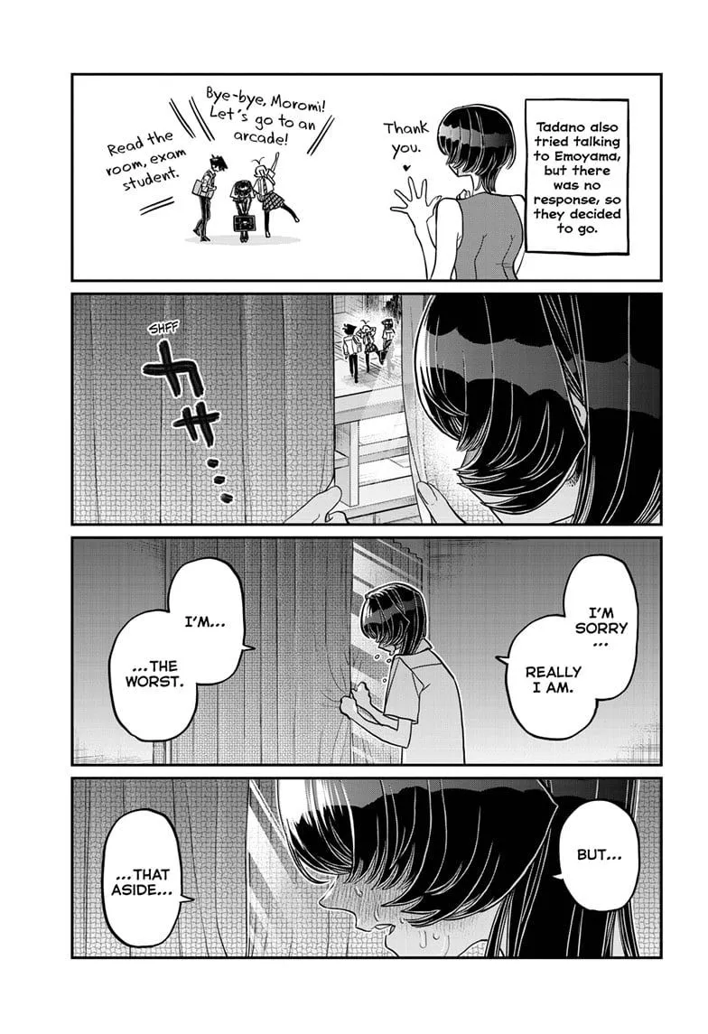 Read Komi Can't Communicate Manga Online