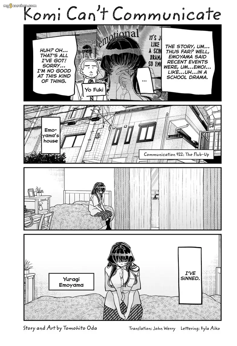 Read Komi Can't Communicate Manga Online