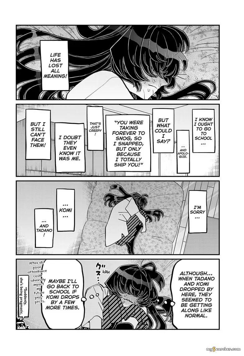 Read Komi Can't Communicate Manga Online