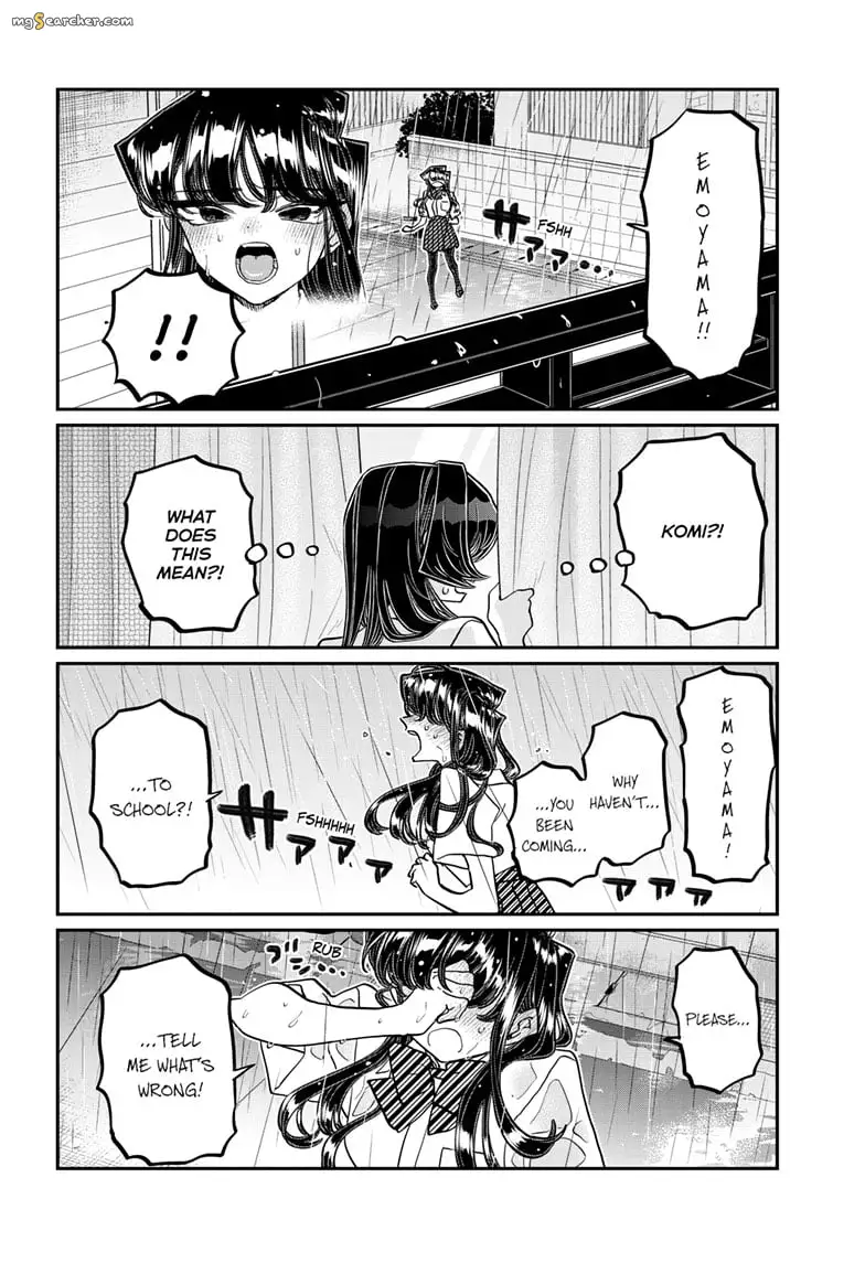 Read Komi Can't Communicate Manga Online