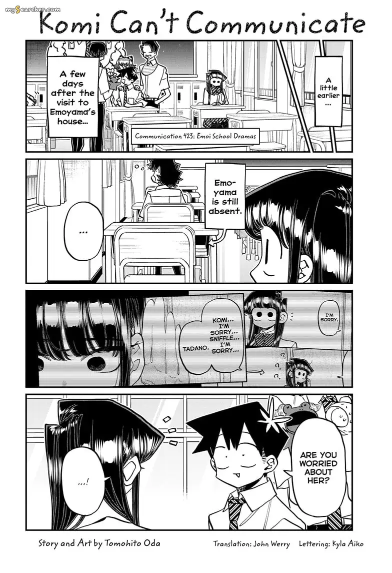 Read Komi Can't Communicate Manga Online