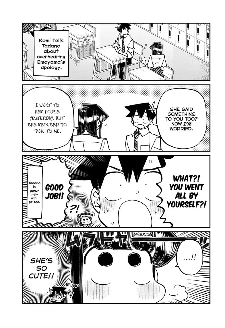 Read Komi Can't Communicate Manga Online