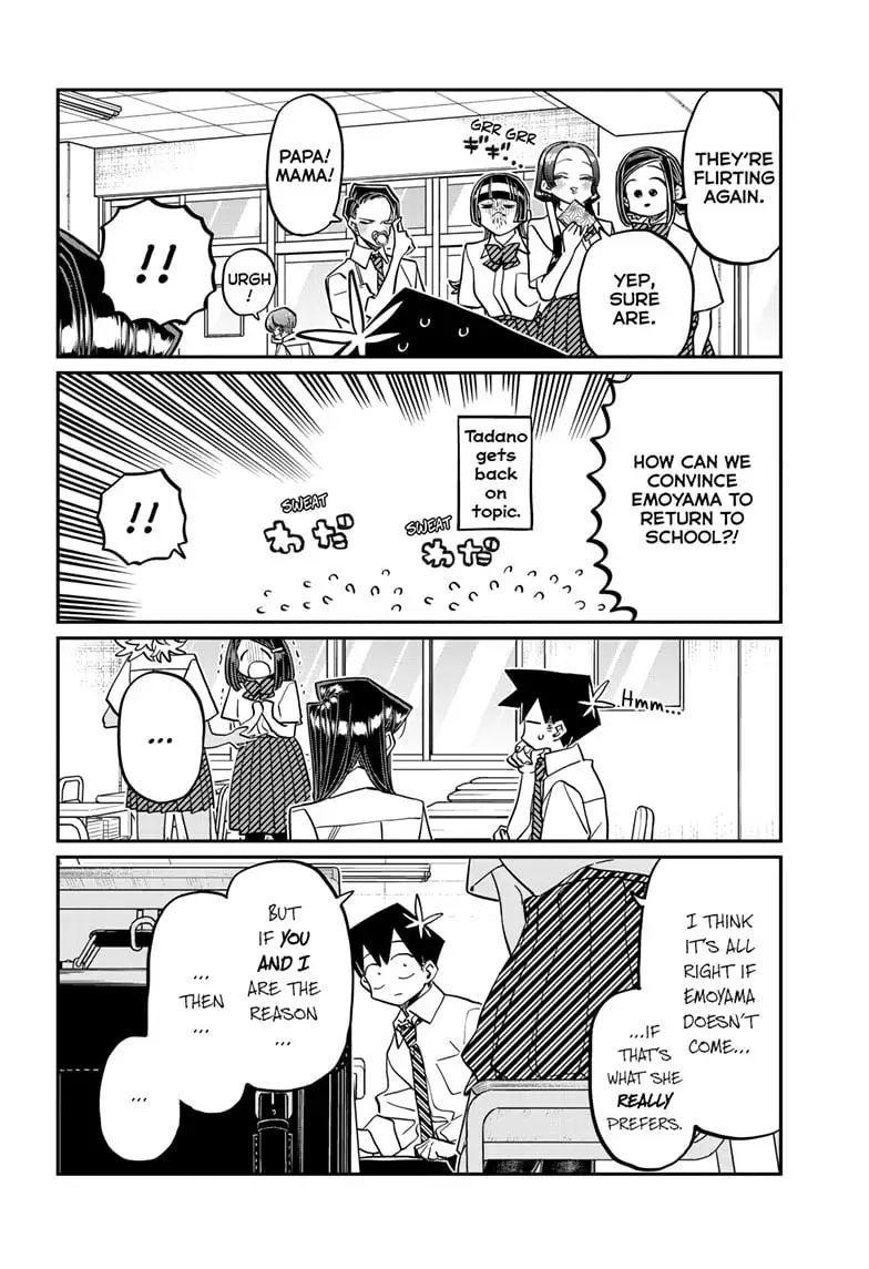 Read Komi Can't Communicate Manga Online