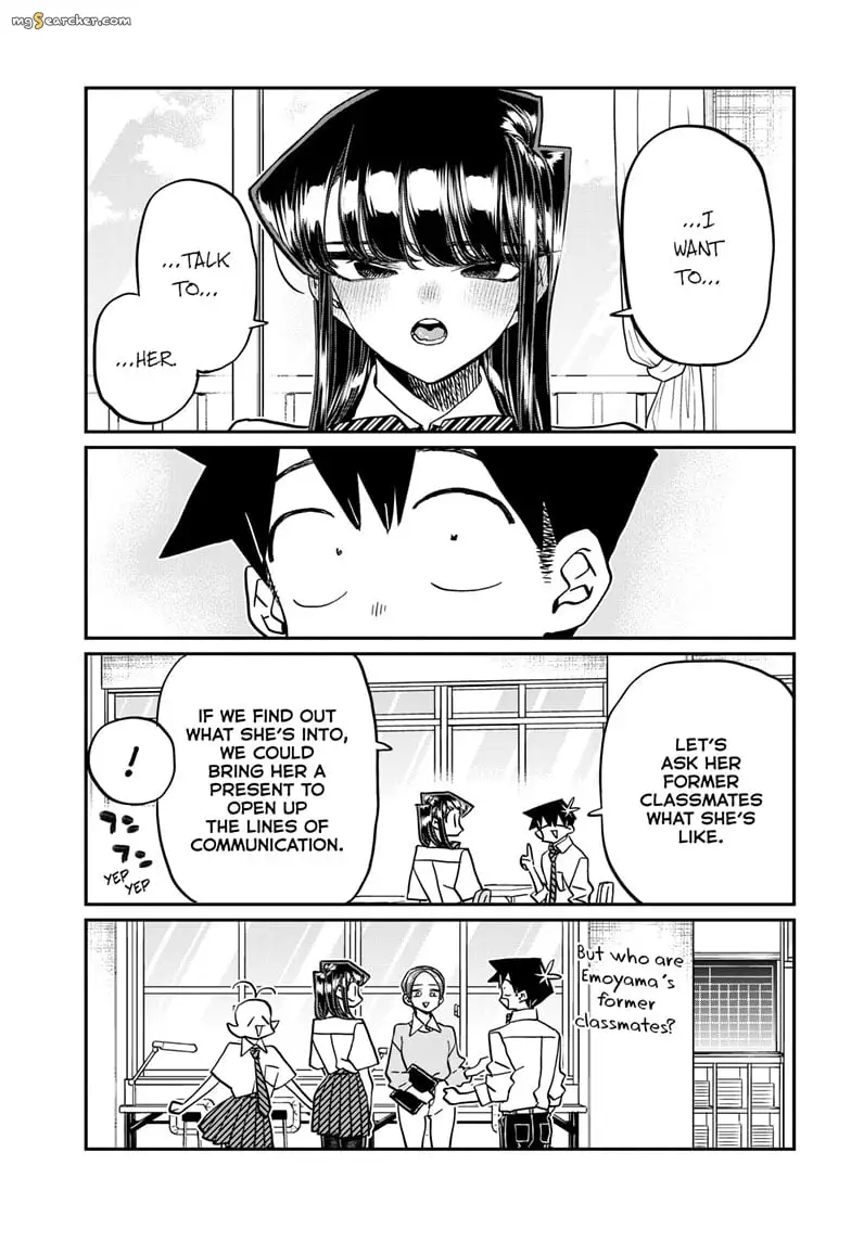 Read Komi Can't Communicate Manga Online