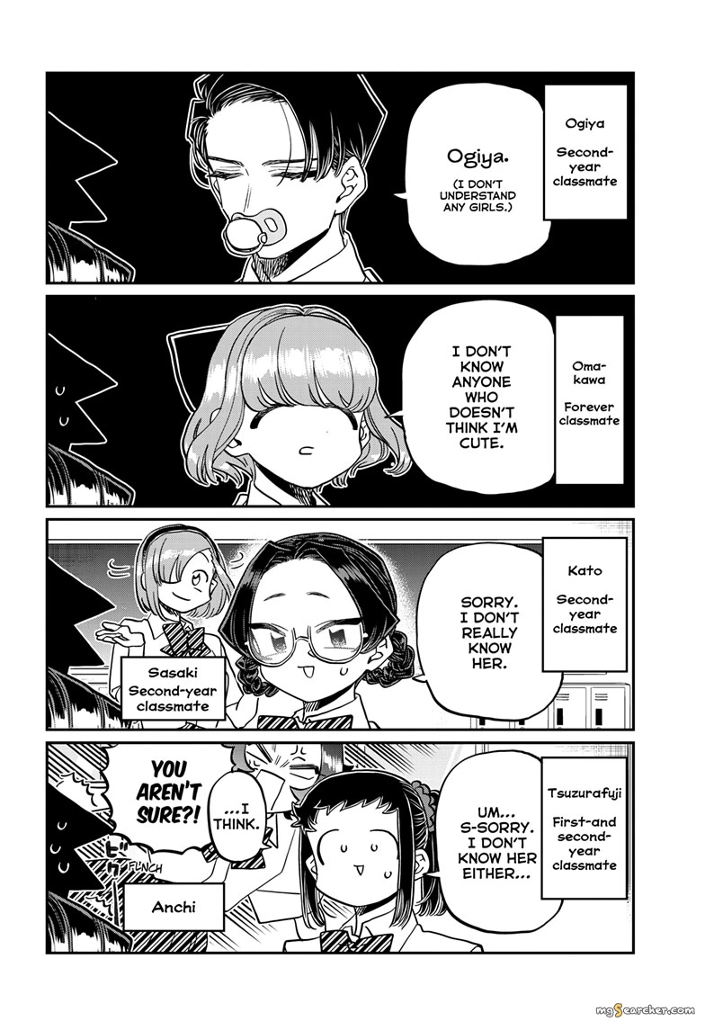 Read Komi Can't Communicate Manga Online