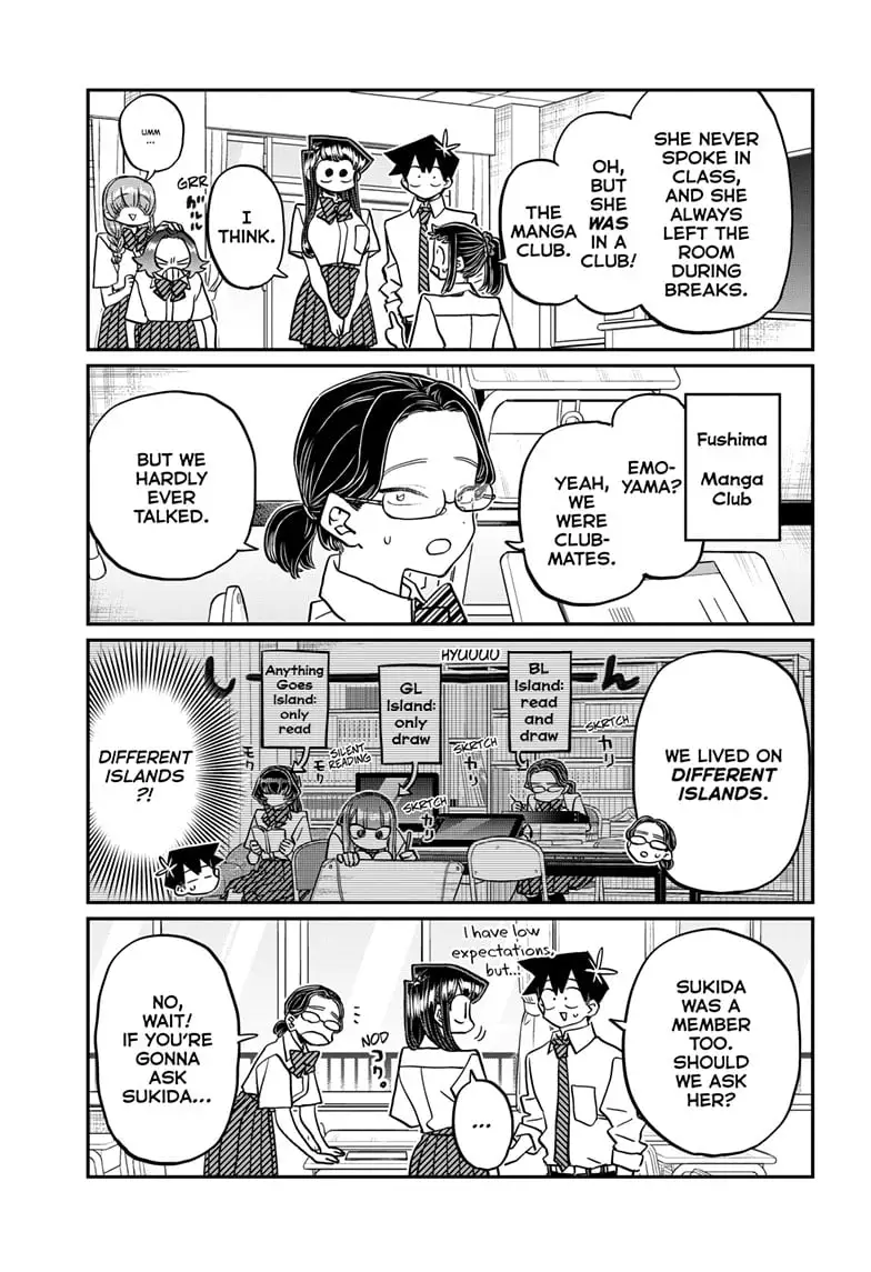 Read Komi Can't Communicate Manga Online