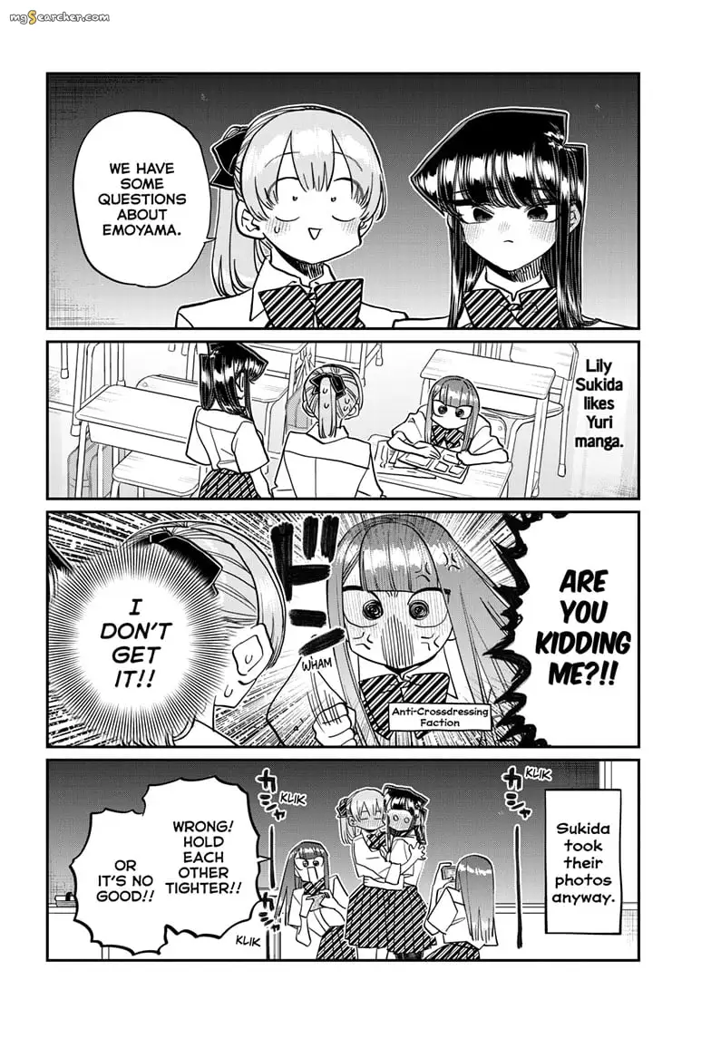 Read Komi Can't Communicate Manga Online