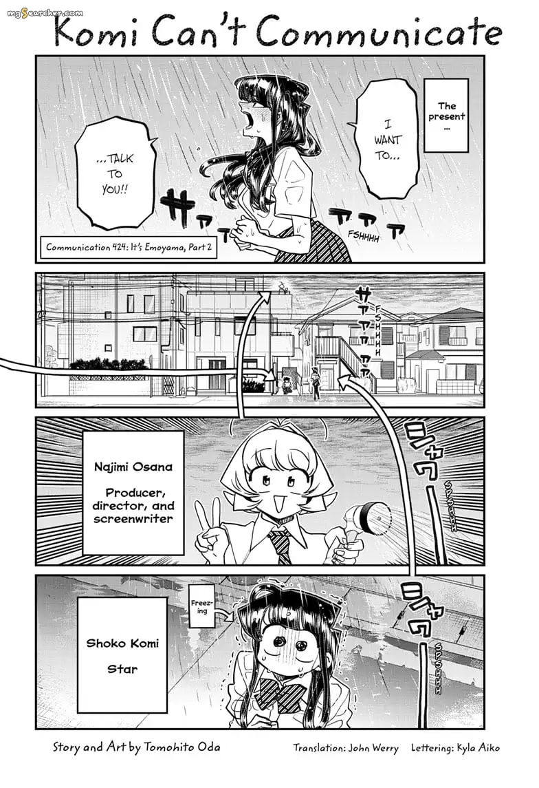 Read Komi Can't Communicate Manga Online