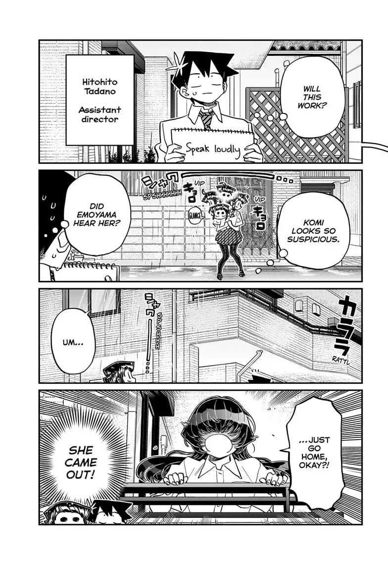 Read Komi Can't Communicate Manga Online