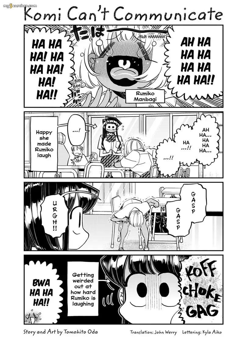 Read Komi Can't Communicate Manga Online