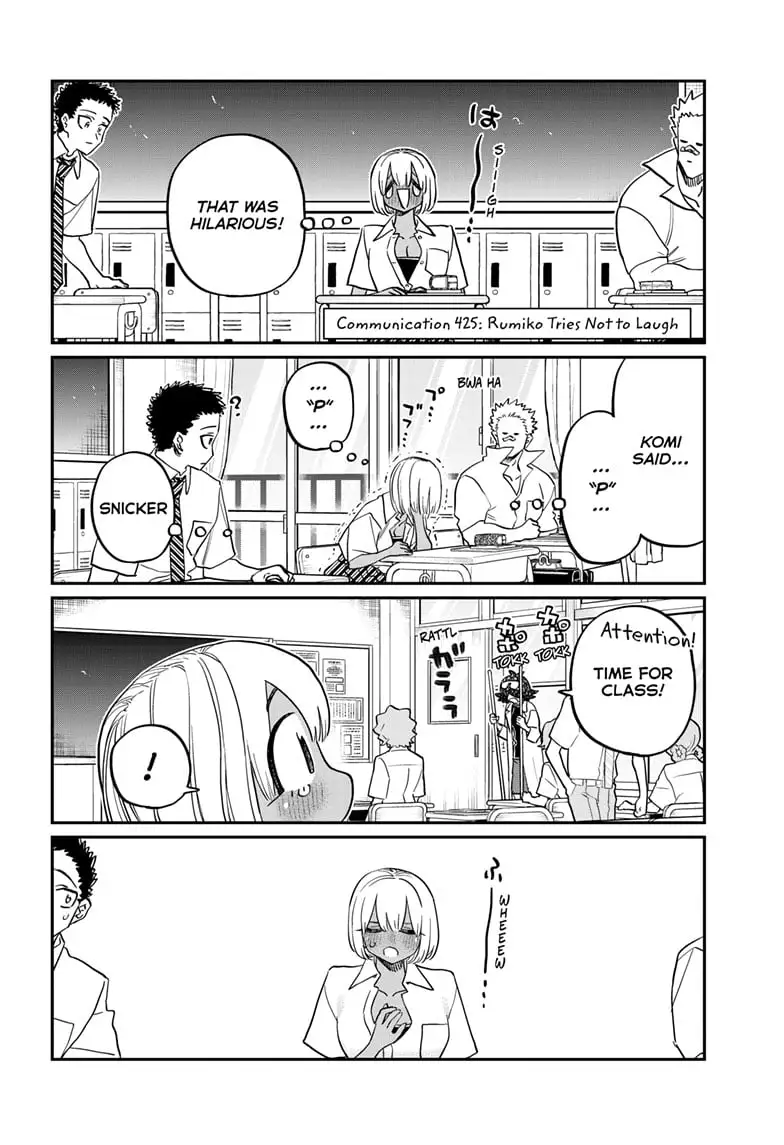 Read Komi Can't Communicate Manga Online