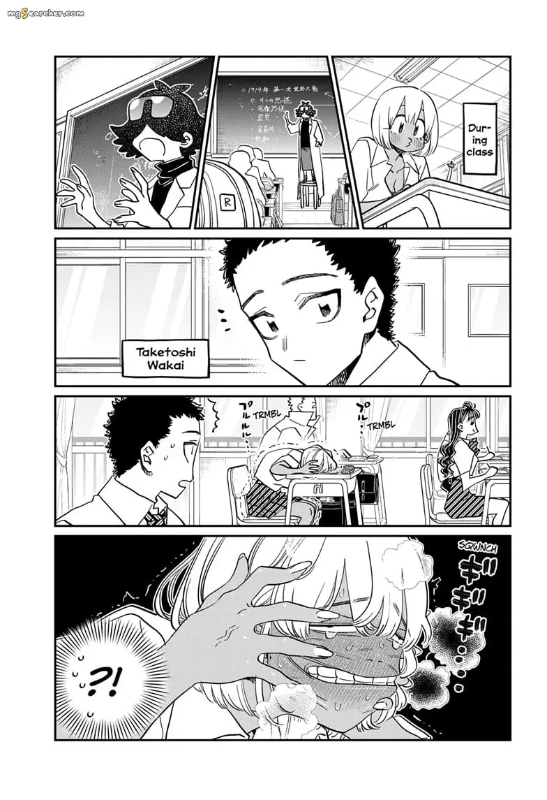 Read Komi Can't Communicate Manga Online