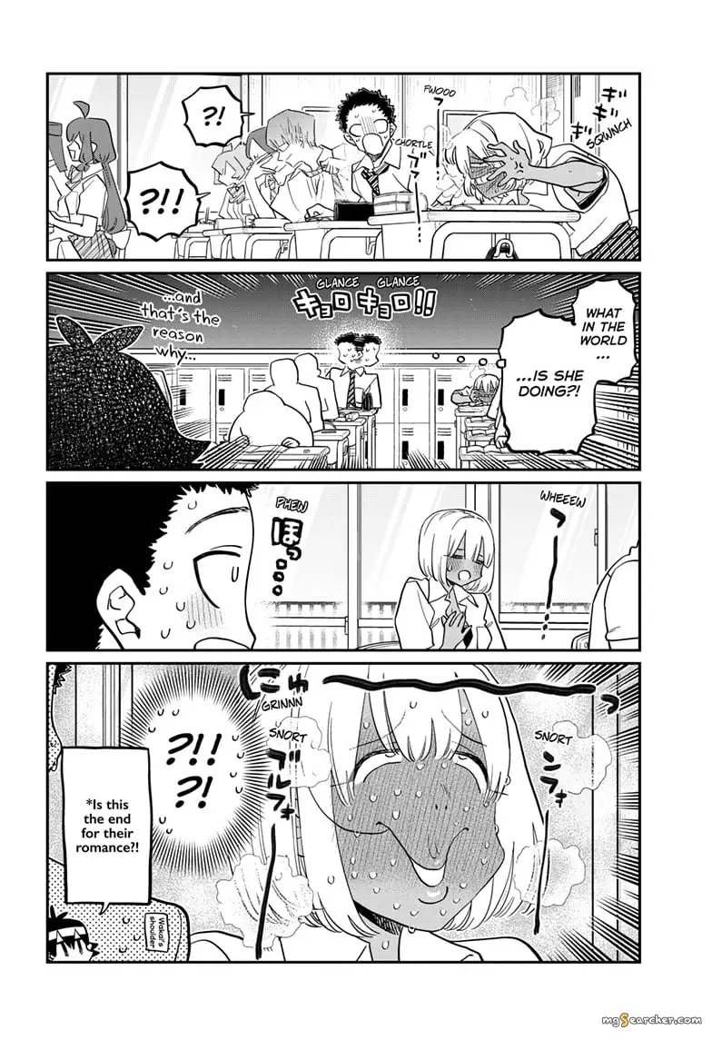 Read Komi Can't Communicate Manga Online