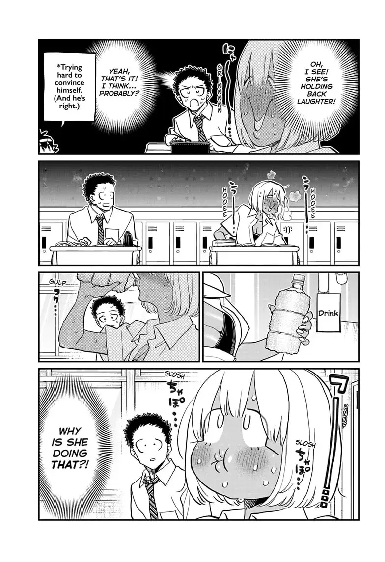Read Komi Can't Communicate Manga Online