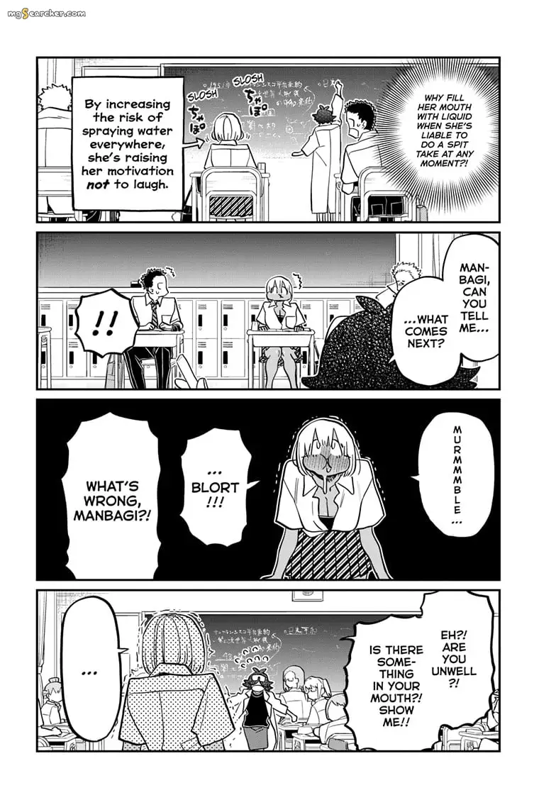 Read Komi Can't Communicate Manga Online