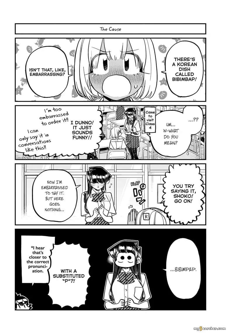 Read Komi Can't Communicate Manga Online