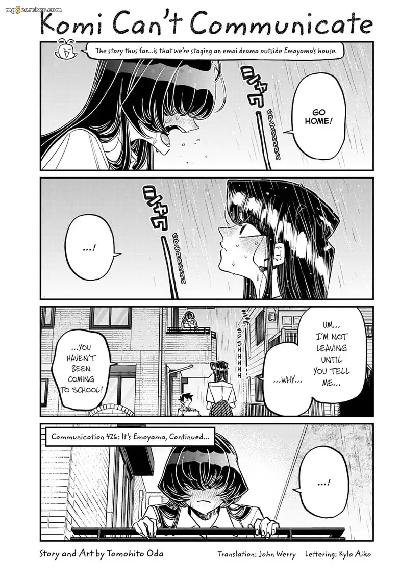 Read Komi Can't Communicate Manga Online