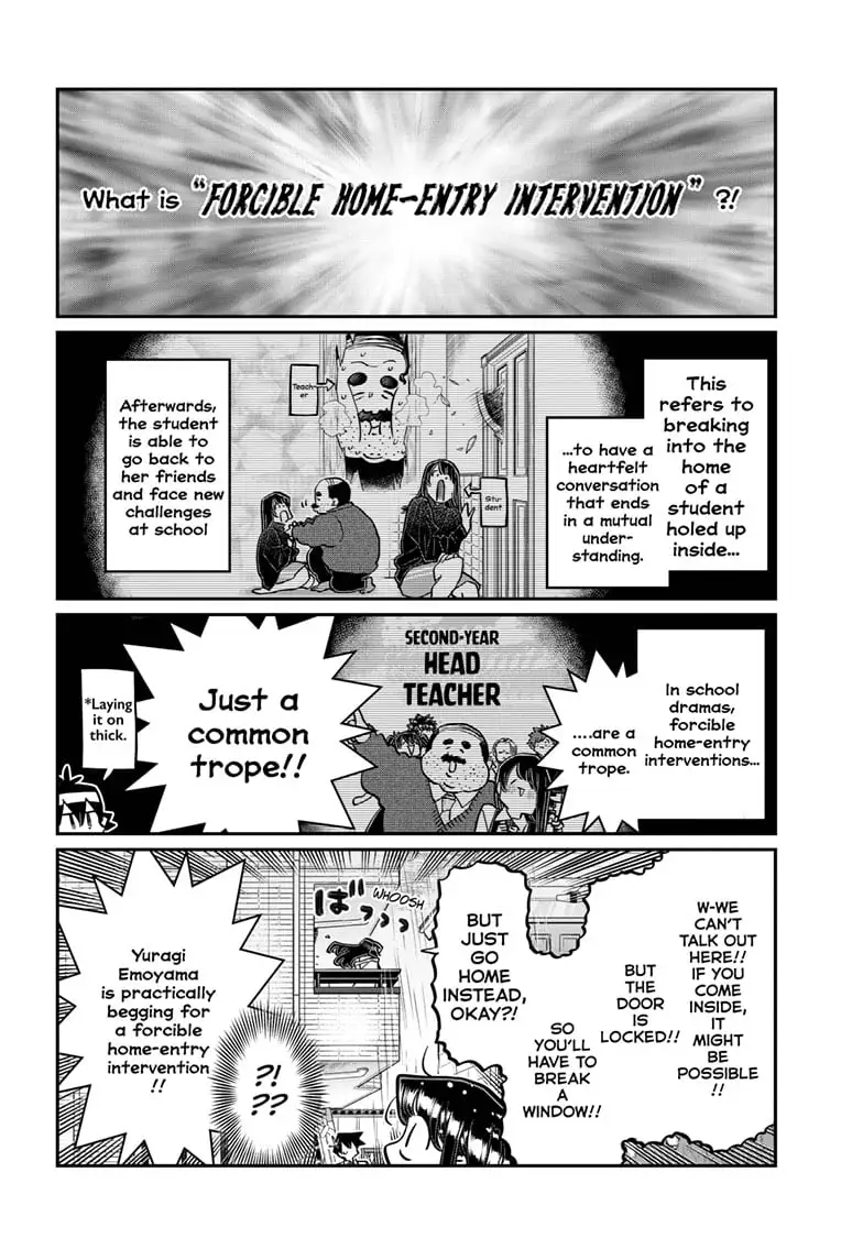 Read Komi Can't Communicate Manga Online