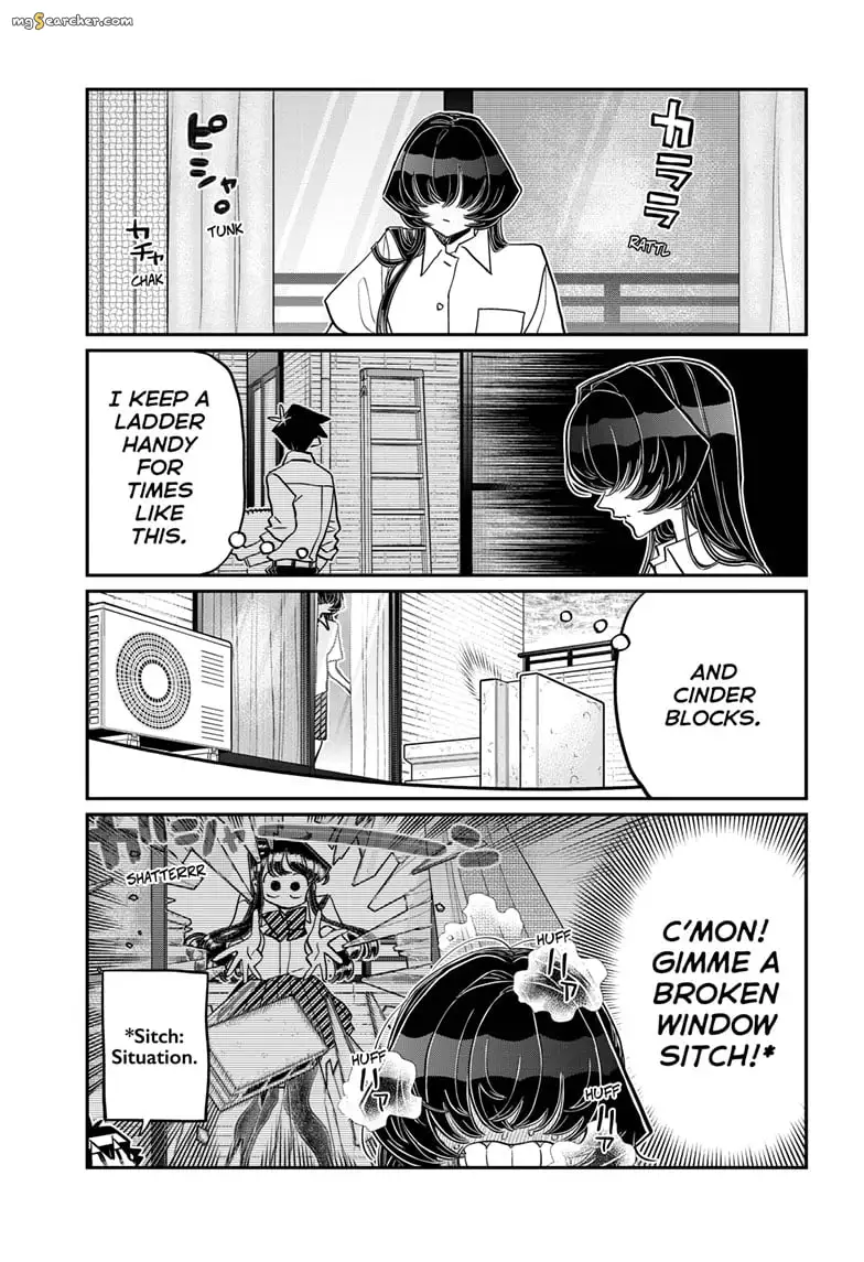 Read Komi Can't Communicate Manga Online