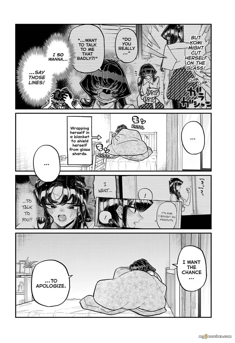 Read Komi Can't Communicate Manga Online