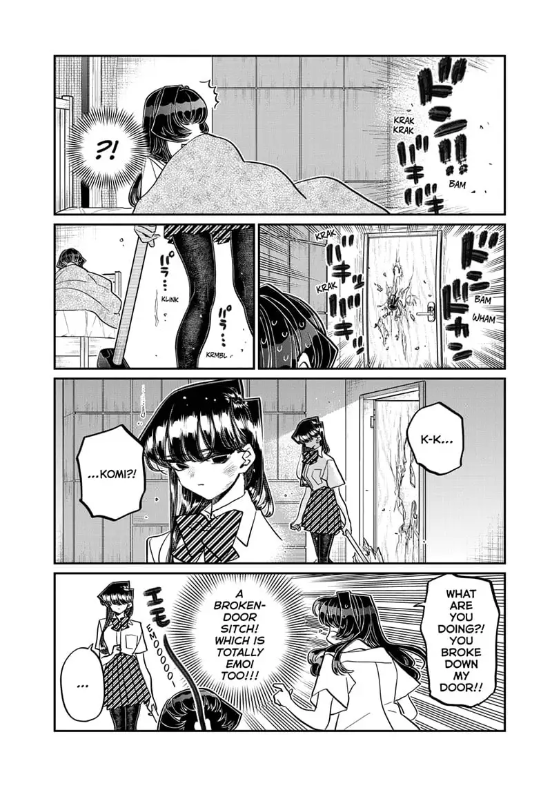 Read Komi Can't Communicate Manga Online