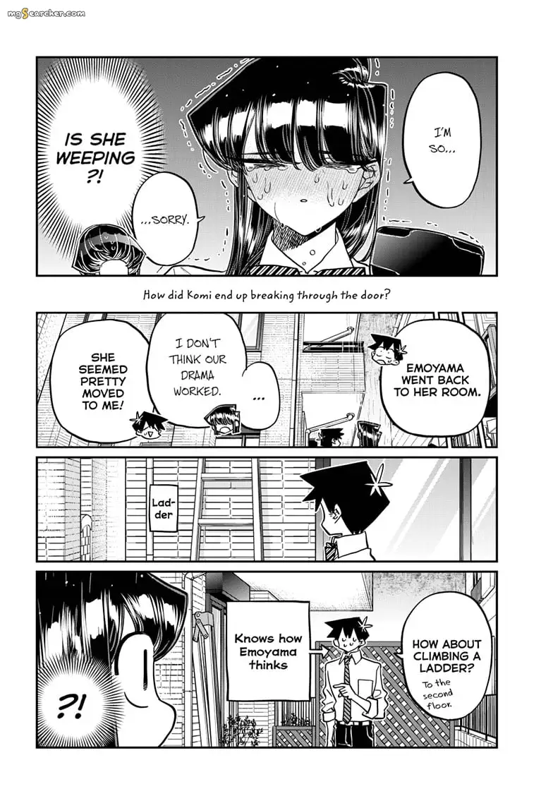 Read Komi Can't Communicate Manga Online