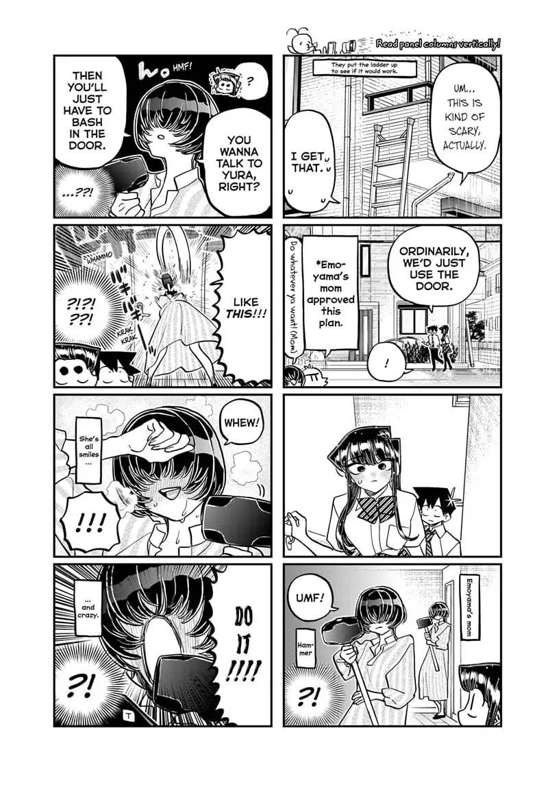 Read Komi Can't Communicate Manga Online