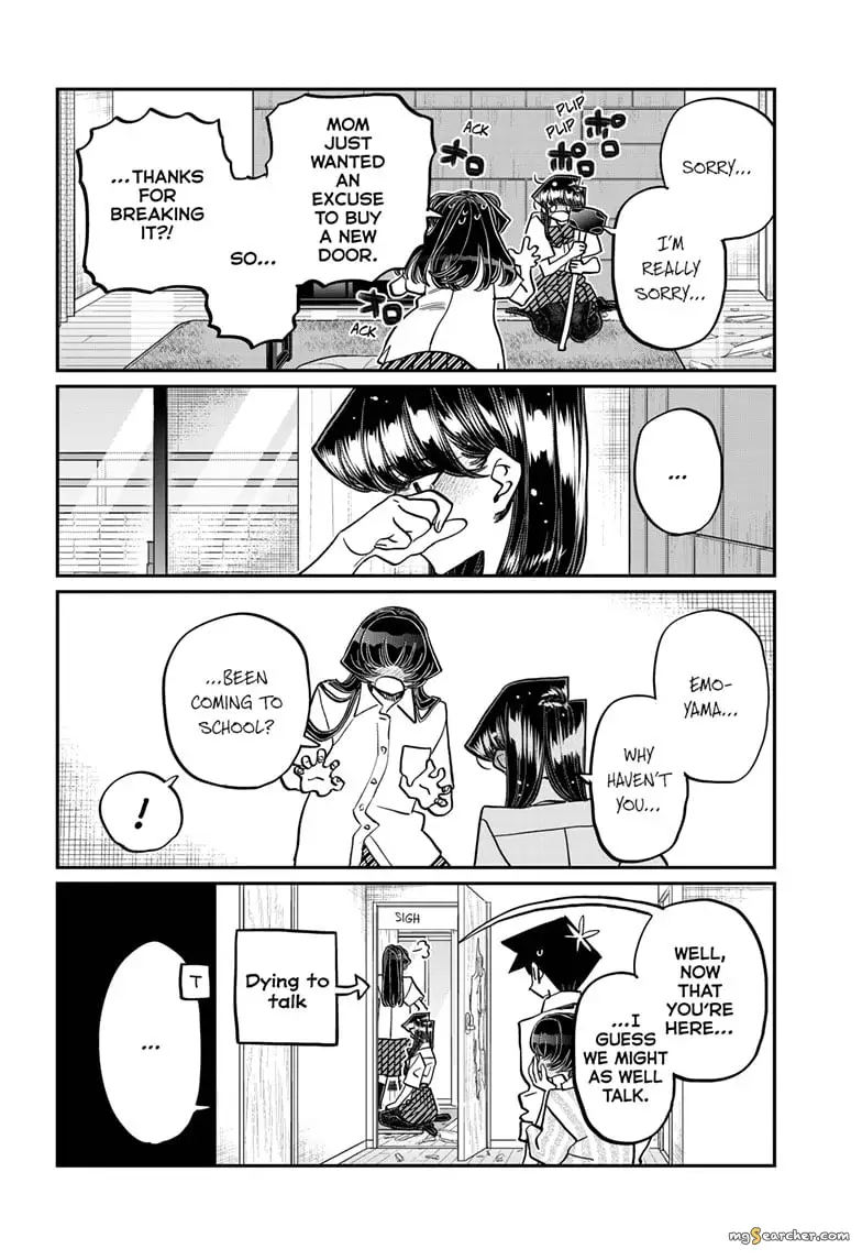 Read Komi Can't Communicate Manga Online