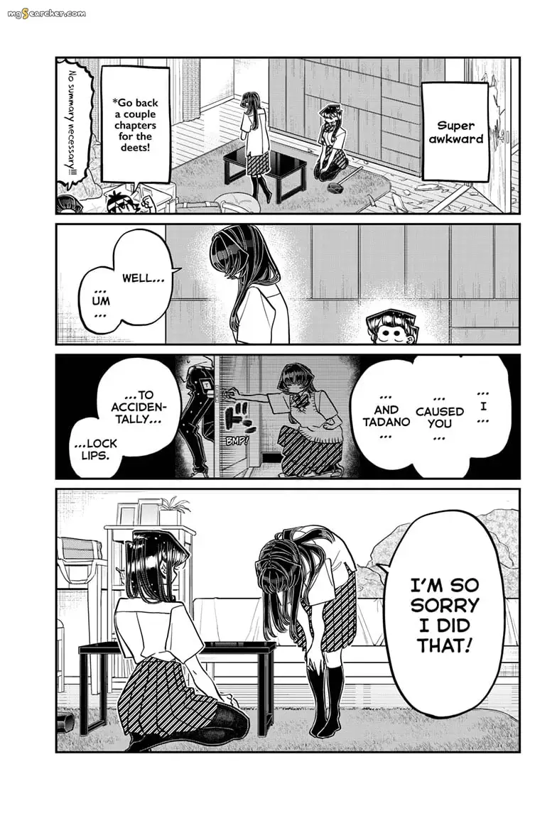 Read Komi Can't Communicate Manga Online